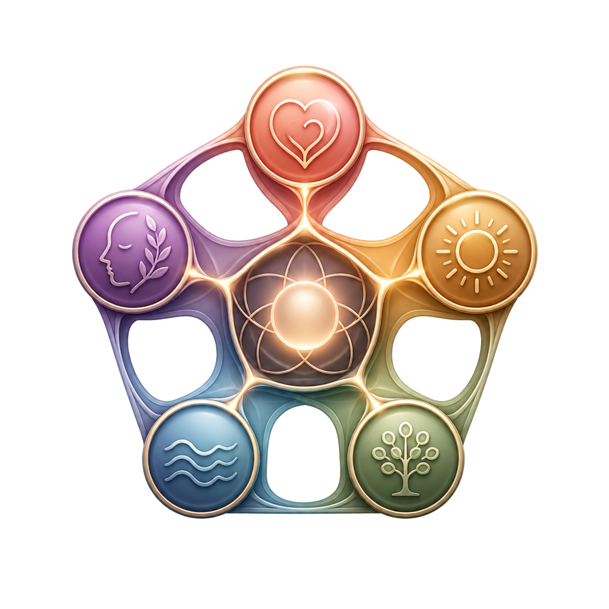 Big Five facet diagram